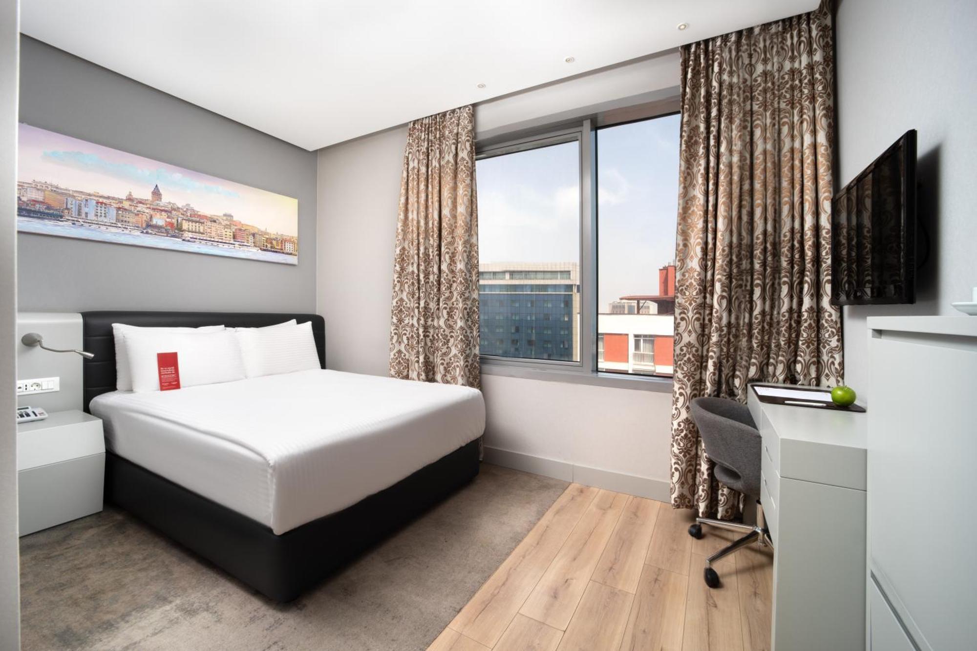 Ramada Plaza By Wyndham Istanbul Atakoy Hotell Eksteriør bilde
