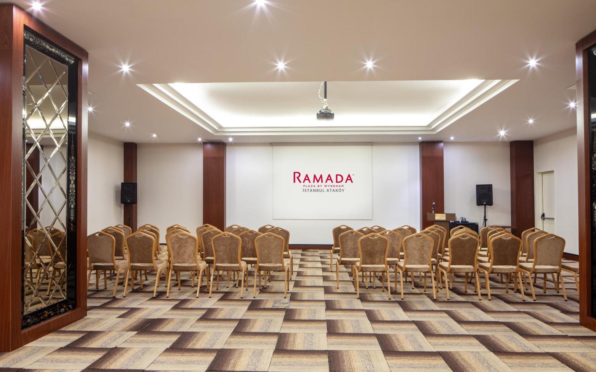 Ramada Plaza By Wyndham Istanbul Atakoy Hotell Eksteriør bilde