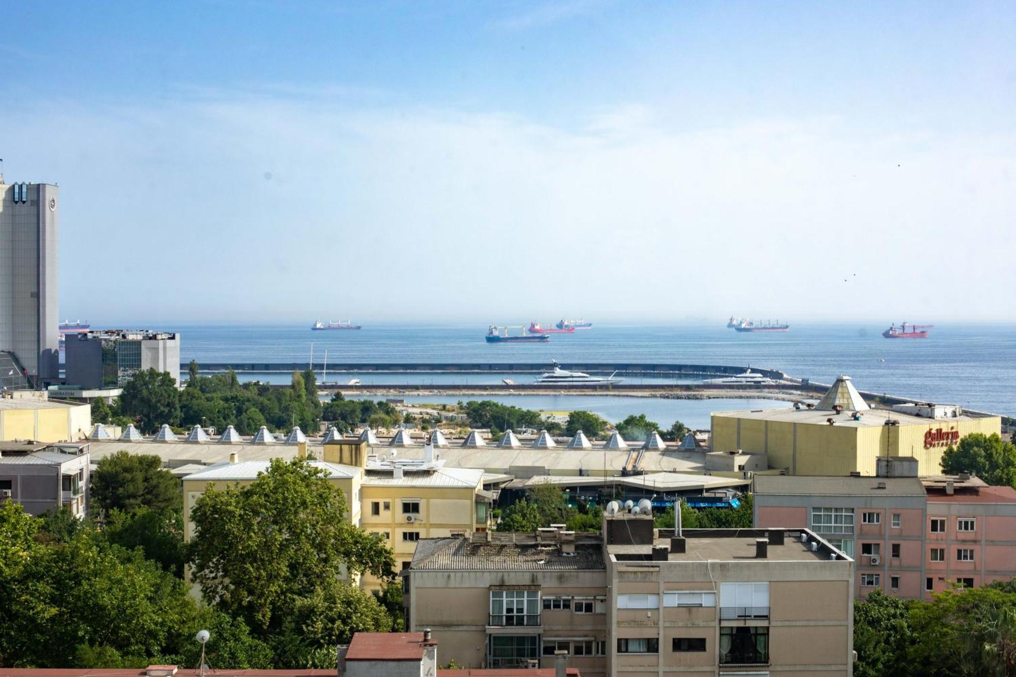 Ramada Plaza By Wyndham Istanbul Atakoy Hotell Eksteriør bilde