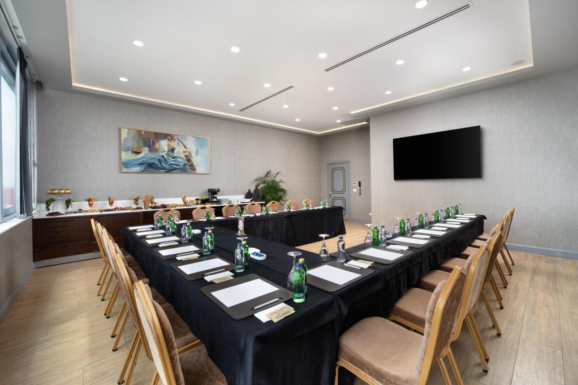 Ramada Plaza By Wyndham Istanbul Atakoy Hotell Eksteriør bilde