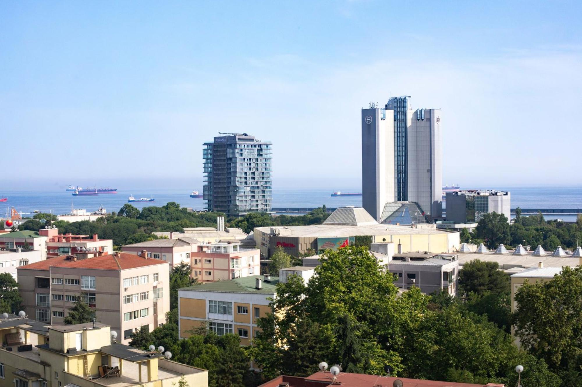 Ramada Plaza By Wyndham Istanbul Atakoy Hotell Eksteriør bilde