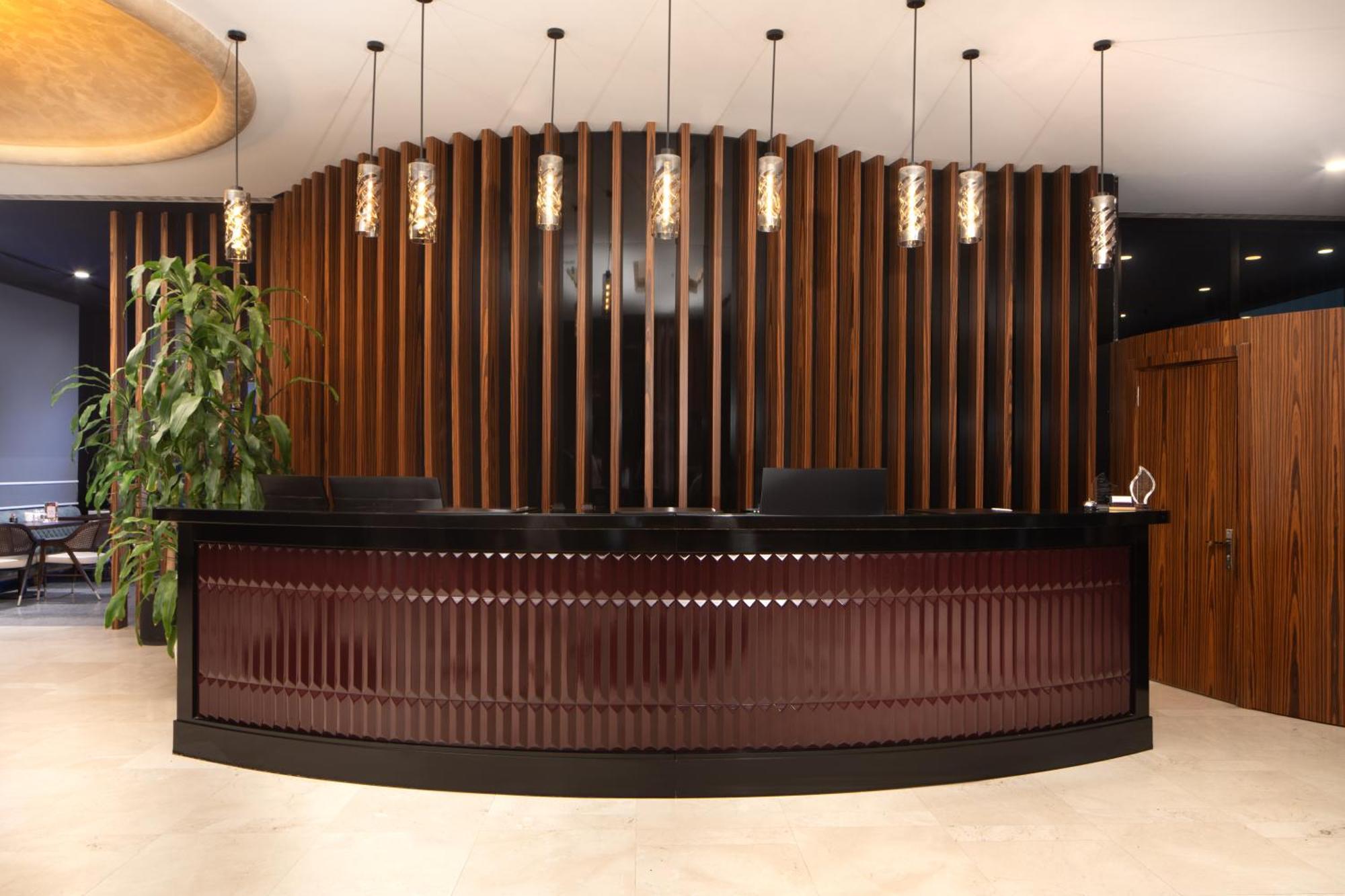 Ramada Plaza By Wyndham Istanbul Atakoy Hotell Eksteriør bilde