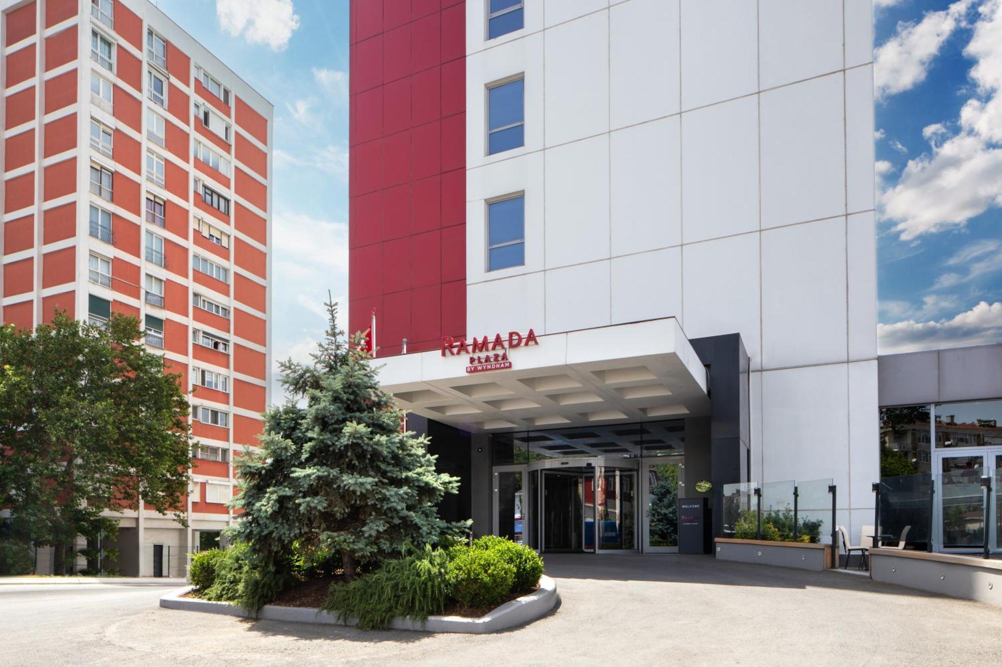 Ramada Plaza By Wyndham Istanbul Atakoy Hotell Eksteriør bilde