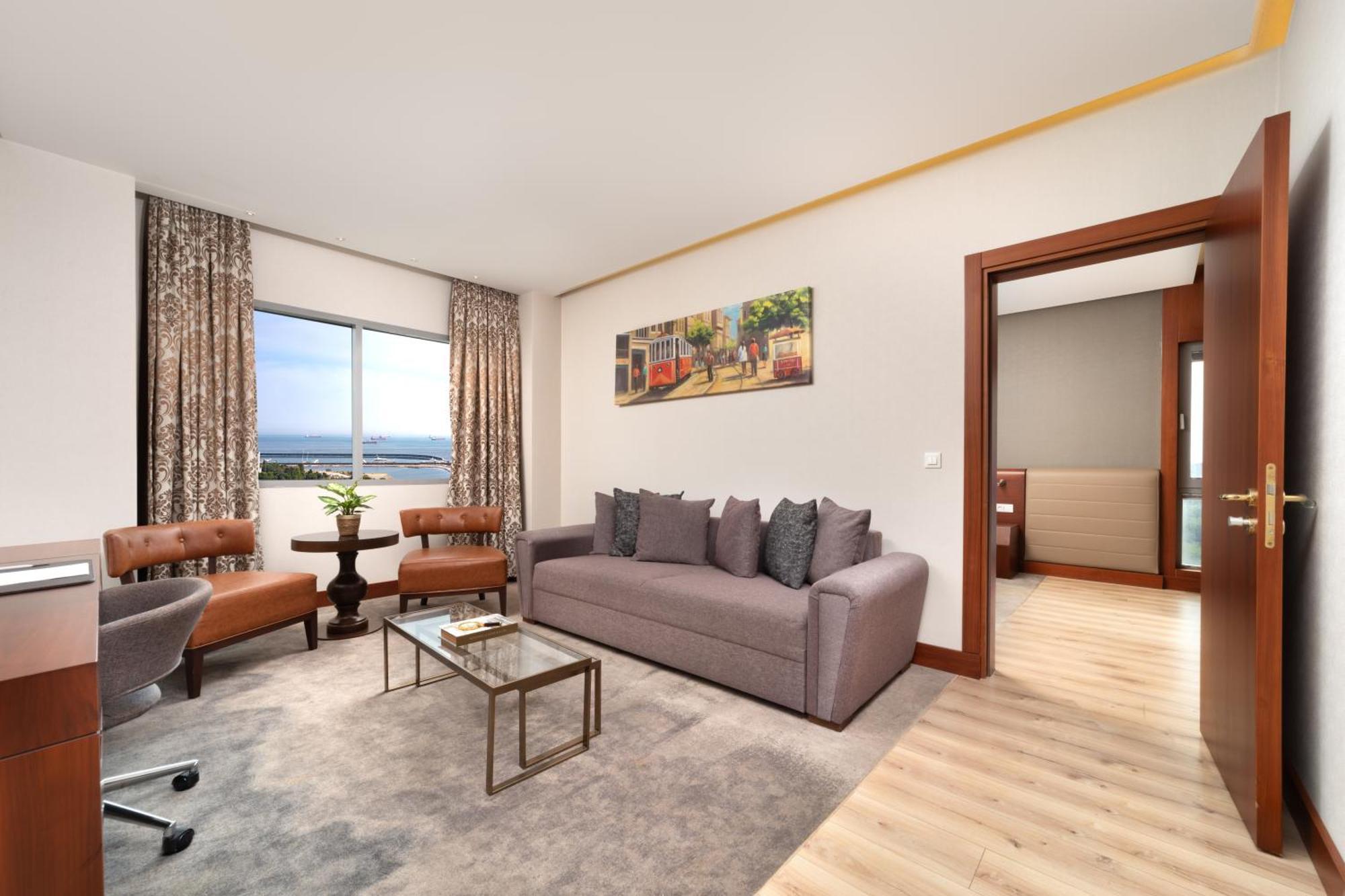 Ramada Plaza By Wyndham Istanbul Atakoy Hotell Eksteriør bilde