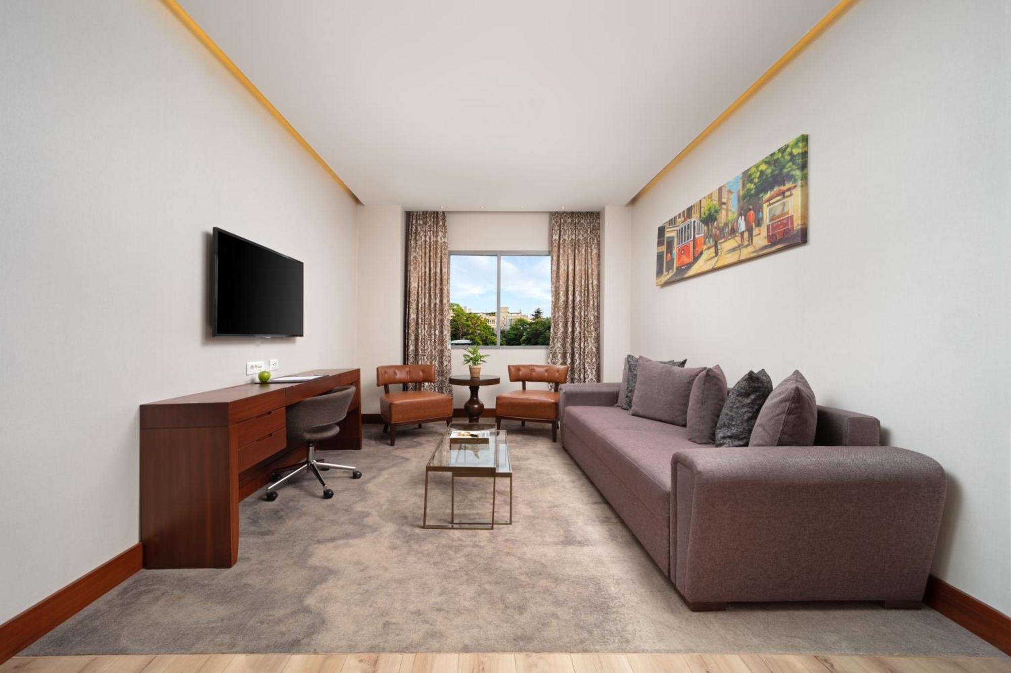 Ramada Plaza By Wyndham Istanbul Atakoy Hotell Eksteriør bilde