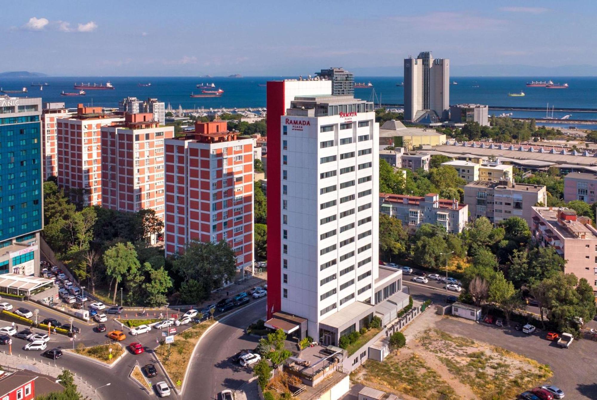 Ramada Plaza By Wyndham Istanbul Atakoy Hotell Eksteriør bilde