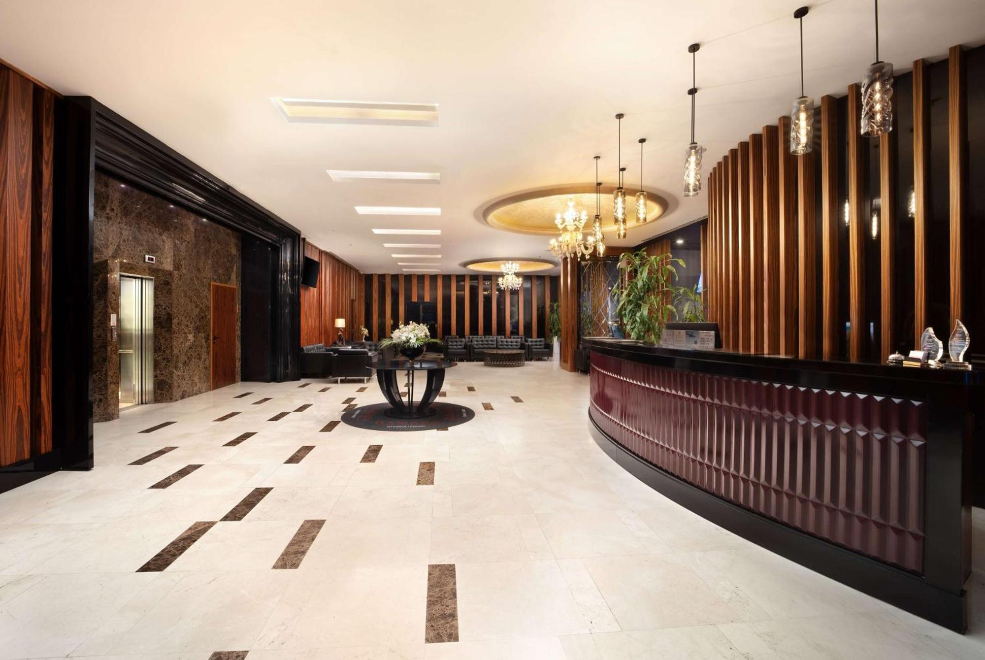 Ramada Plaza By Wyndham Istanbul Atakoy Hotell Eksteriør bilde